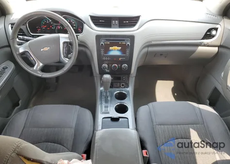 2015 Chevrolet Traverse Lt from USA, damaged, VIN 1GNKVGKD9FJ358548